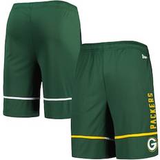 New Era Pants & Shorts New Era Men's Green Green Bay Packers Combine Authentic Rusher Training Shorts