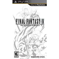 PlayStation Portable Games Final Fantasy IV The Complete Collection (PSP)