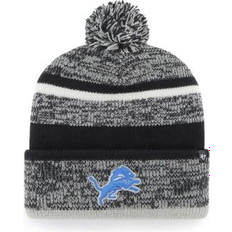 Beanies '47 Men's Charcoal Detroit Lions Northward Cuffed Knit Hat with Pom