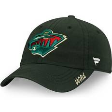 Fanatics Caps Fanatics Women's Branded Green Minnesota Wild Core Primary Logo Adjustable Hat