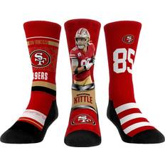 M Socks Rock Em Socks Youth George Kittle San Francisco 49ers 3-Pack Crew Set