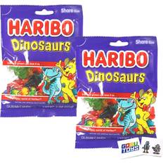 Haribo Dinosaurs Gummi Candy 5oz 2pack