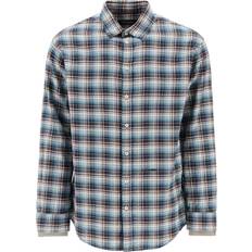 DSquared2 Clothing DSquared2 Check Shirt With Layered Sleeves