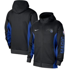 Nike Jackets & Sweaters Nike Men's Black Orlando Magic 2023/24 Authentic Showtime Full-Zip Hoodie Black