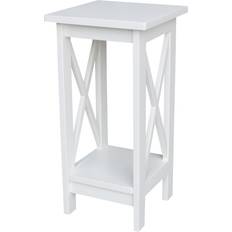 Planters Accessories Bed Bath & Beyond X-sided Plant Stand White