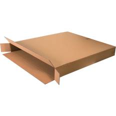 Cardboard Boxes Global Industrial Side Loading Cardboard Corrugated Boxes, 40"L x 5"W x 45"H, Kraft Pkg Qty 10