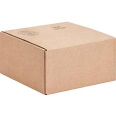 White Corrugated Boxes Global Industrial Cardboard Corrugated Boxes, 12"L x 12"W x 16"H, Kraft Pkg Qty 25