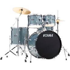 Tama Drum Kits Tama Stagestar 5-piece Complete Drum Set Sea Blue Mist