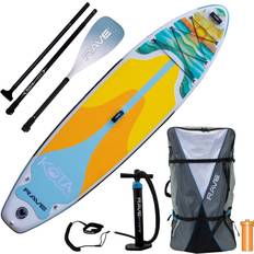 RAVE Sports SUP RAVE Sports KOTA Sunset Inflatable Stand-Up Paddleboard Package
