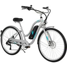 Huffy E-City Bikes Huffy Everett + 27.5” Electric Comfort Bike for Assist up to 20 mph