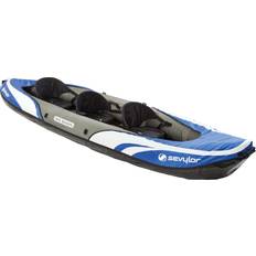 Kayaking Sevylor Big Basin 3-Person Kayak Blue