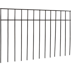 Pure Garden Enclosures Pure Garden 24x15-Inch Animal Barrier Fence 10-Pack No-Dig Fence