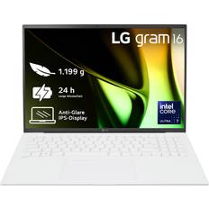16 GB Desktop-Computer reduziert 2024 LG Gram 16 Zoll