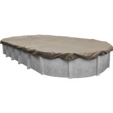 Pool Mate Pool Covers Pool Mate Sandstone Above Ground Winter Cover for Oval