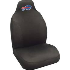 Car Upholstery Fanmats NFL Buffalo Bills Black Polyester Embroidered Seat Cover