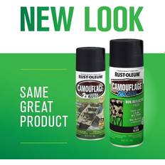 Paint Rust-Oleum Camouflage 2X Ultra Cover Spray Black
