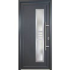 S 7020-G10Y Türen Meeth Signum PVC Exclusiv PVC Modell 0781053326 Außentür Klarglas S 7020-G10Y (90x)