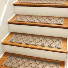 Stair Carpets Bungalow Flooring Waterhog Argyle Camel