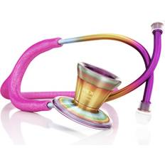 Medical Aids MDF Instruments ProCardial Titanium Cardiology Stethoscope Bright Pink Glitter