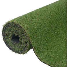 VidaXL Artificial Grass vidaXL Artificial Grass 3.3'x33'/0.8"-1" Green Green