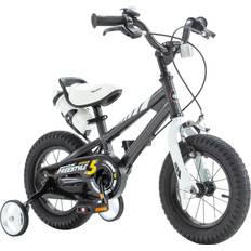 Children Kids' Bikes RoyalBaby Freestyle 2023 - Black Kids Bike
