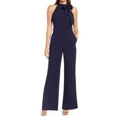 Jumpsuits & Overalls on sale Vince Camuto Womens Crepe Bow Jumpsuit