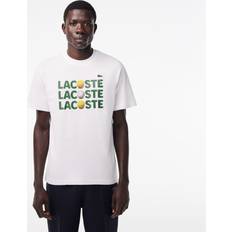 Lacoste Klær Lacoste Ball Print T-Skjorte