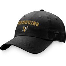 Fanatics Caps Fanatics Women's Branded Black Pittsburgh Penguins Fundamental Two-Hit Adjustable Hat