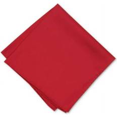 Handkerchiefs Alfani Men's Solid Pocket Square, Created for Macy's Red