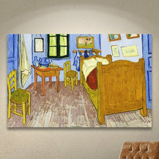 Vault W Artwork Vincent Van Gogh Graphic on Canvas