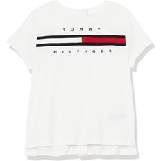 Tommy Hilfiger Tops Tommy Hilfiger Girls' Flag Stripe T-Shirt White