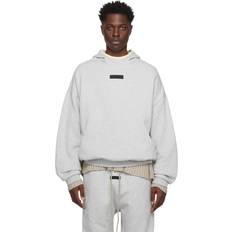 Fear of God Sweaters Fear of God ESSENTIALS Gray Patch Hoodie