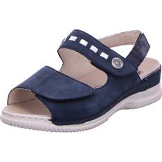 Rieker Schuhe reduziert Rieker Komfort Sandalen blau