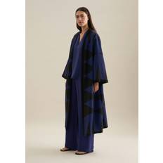 Capes & Ponchos Seidensticker Damen Kimono blue universal