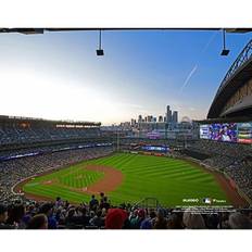 Fanatics Authentic Seattle Mariners Unsigned T-Mobile Stadium Daytime Outfield Baseline View Photograph