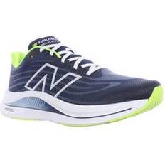 New Balance Men Walking Shoes New Balance Extra Wide Width Men's FuelCell Walker Elite Shoe by in Navy White Size