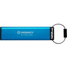 Kingston Ironkey Keypad 128GB USB-Stick