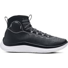 Under Armour Black - Men Basketball Shoes Under Armour Curry 4 FloTro - Black/Halo Gray