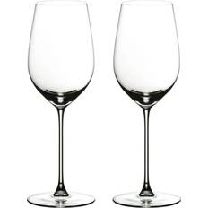 Riedel Weißweingläser Riedel Veritas Riesling Zinfandel Weißweinglas, Rotweinglas 39.5cl 2Stk.