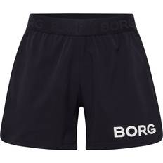 Björn Borg Bukser & Shorts Björn Borg Sportshorts schwarz weiß