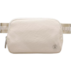 Lululemon Everywhere Belt Bag 1L - White Opal/Raw Linen/White
