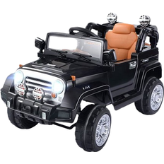 Costway Electric Vehicles Costway Ride On Truck with RC Remote & LED Lights 12V