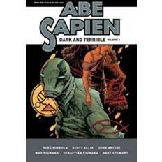 Books Abe Sapien: and Terrible Volume 1 TPB (Paperback)