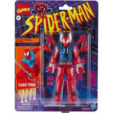 Plastic Action Figures Hasbro Marvel Legends Series Scarlet Spider