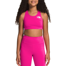 The North Face Girl's Never Stop Bralette - Pink Glo