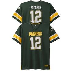 NFL Game Jerseys NFL Men's Big & Tall Lightweight Team Jersey in Green Bay Packers Rodgers Size 2XL