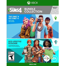 Xbox One Games The Sims 4 Plus Eco Lifestyle Bundle