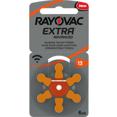 Rayovac Batterien & Akkus Rayovac Extra Advanced 13 6-pack