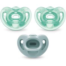 Nuk Pacifiers Nuk Comfy Orthodontic Pacifiers 0-6 Months 3-pack