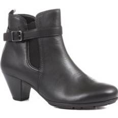 Gabor Ankle Boots Gabor Negus Leather Ankle Boots GAB36536 322 833 Black